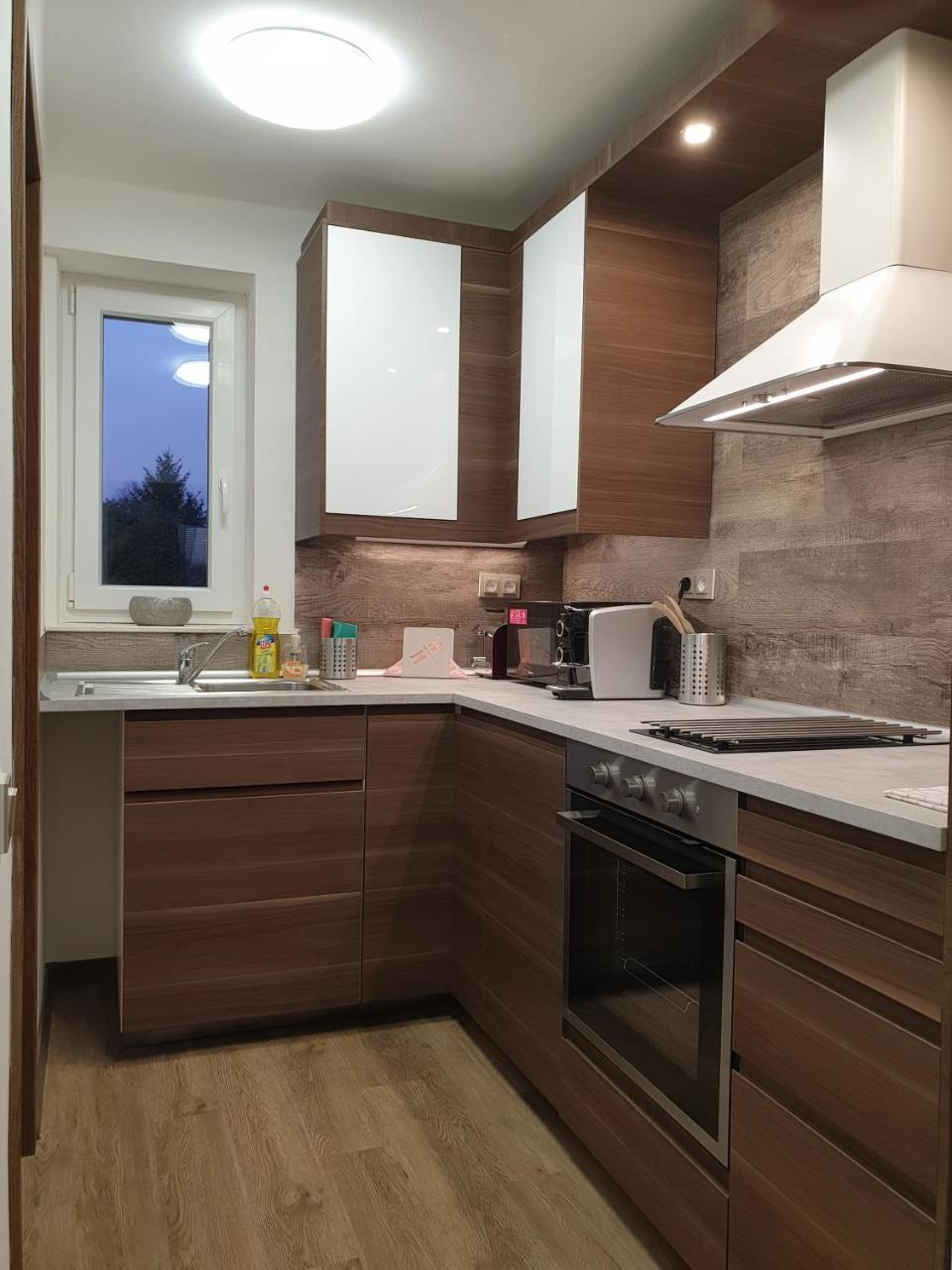 Apartman U Labe 宁布尔克 外观 照片